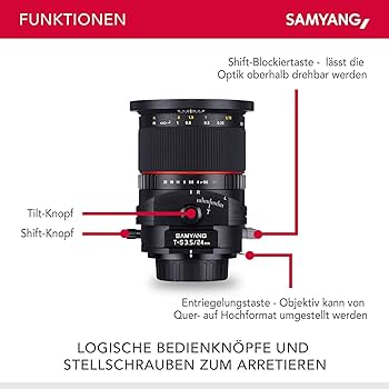 Amazon | SAMYANG 単焦点ティルトシフトレンズ T-S 24mm F3.5 ソニー