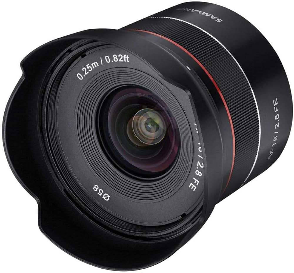 Amazon.com : Samyang AF 18mm F2.8 Auto Focus Full Frame Wide Angle