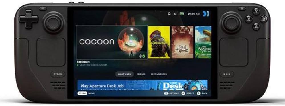 Amazon | スチームデック Steam Deck OLED 1TB 本体 VALVE 携帯型