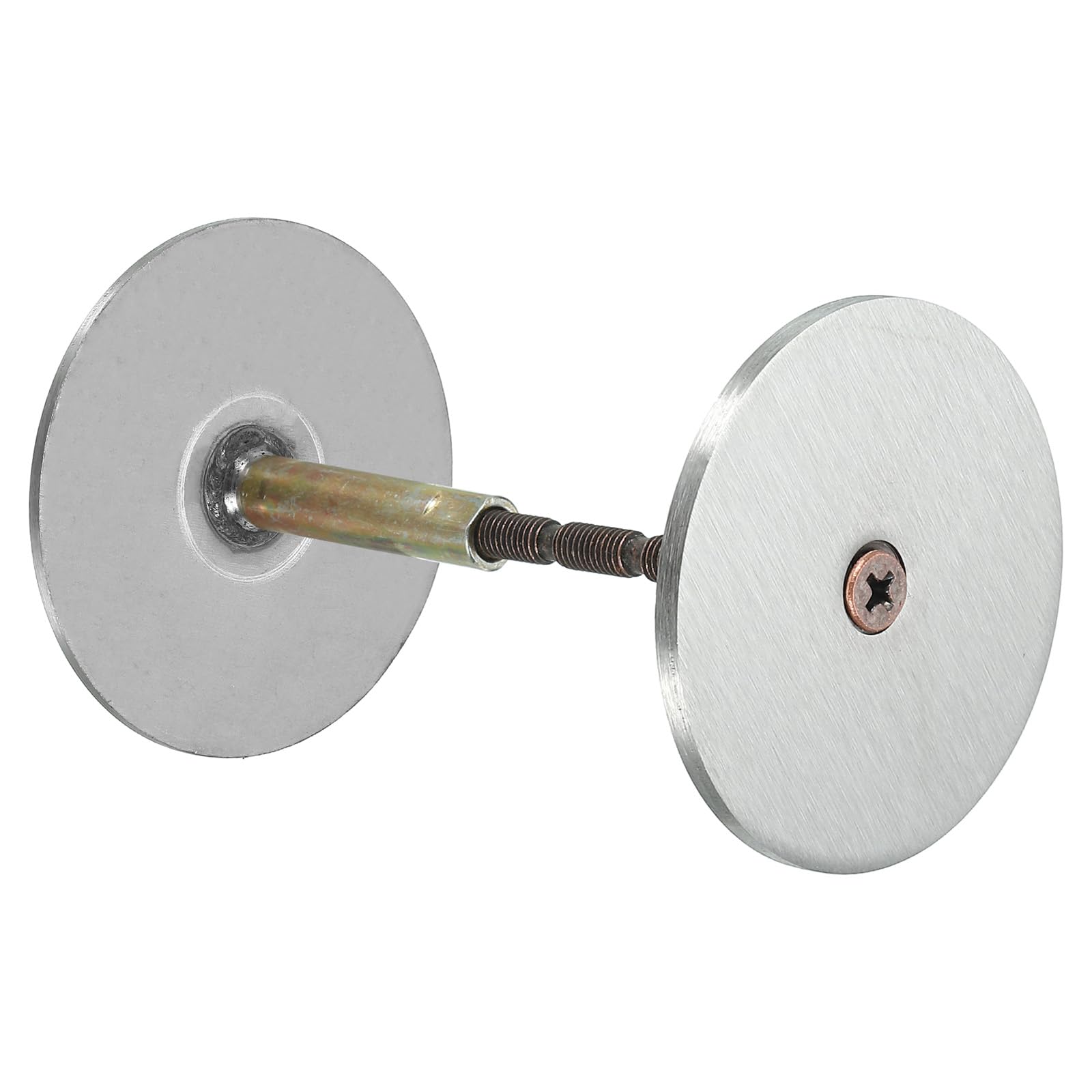 Amazon | PATIKIL ドアノブ穴カバープレート 直径55 mm デッドボルト