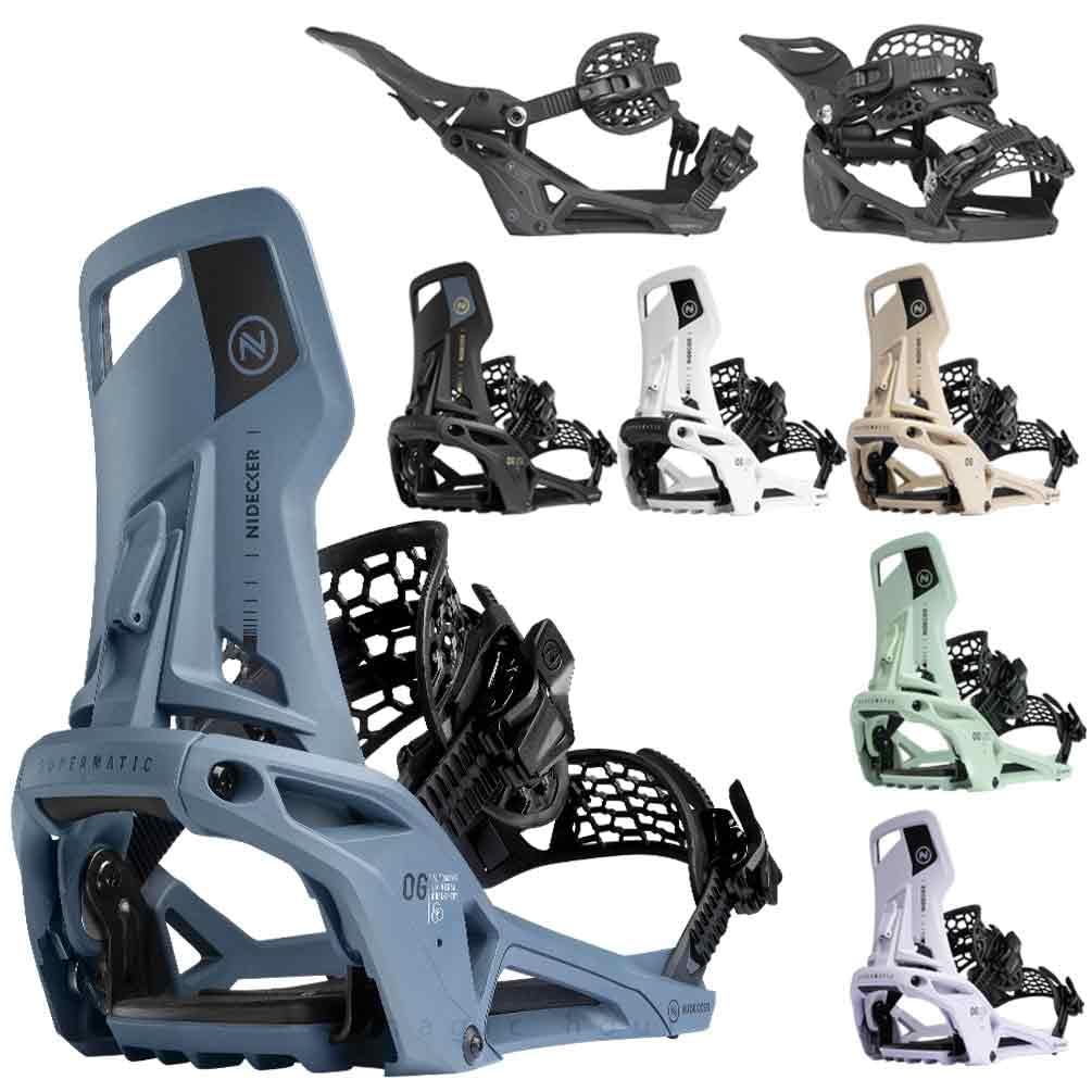 Amazon | スノーボード ビンディング ナイデッカー スーパーマチック