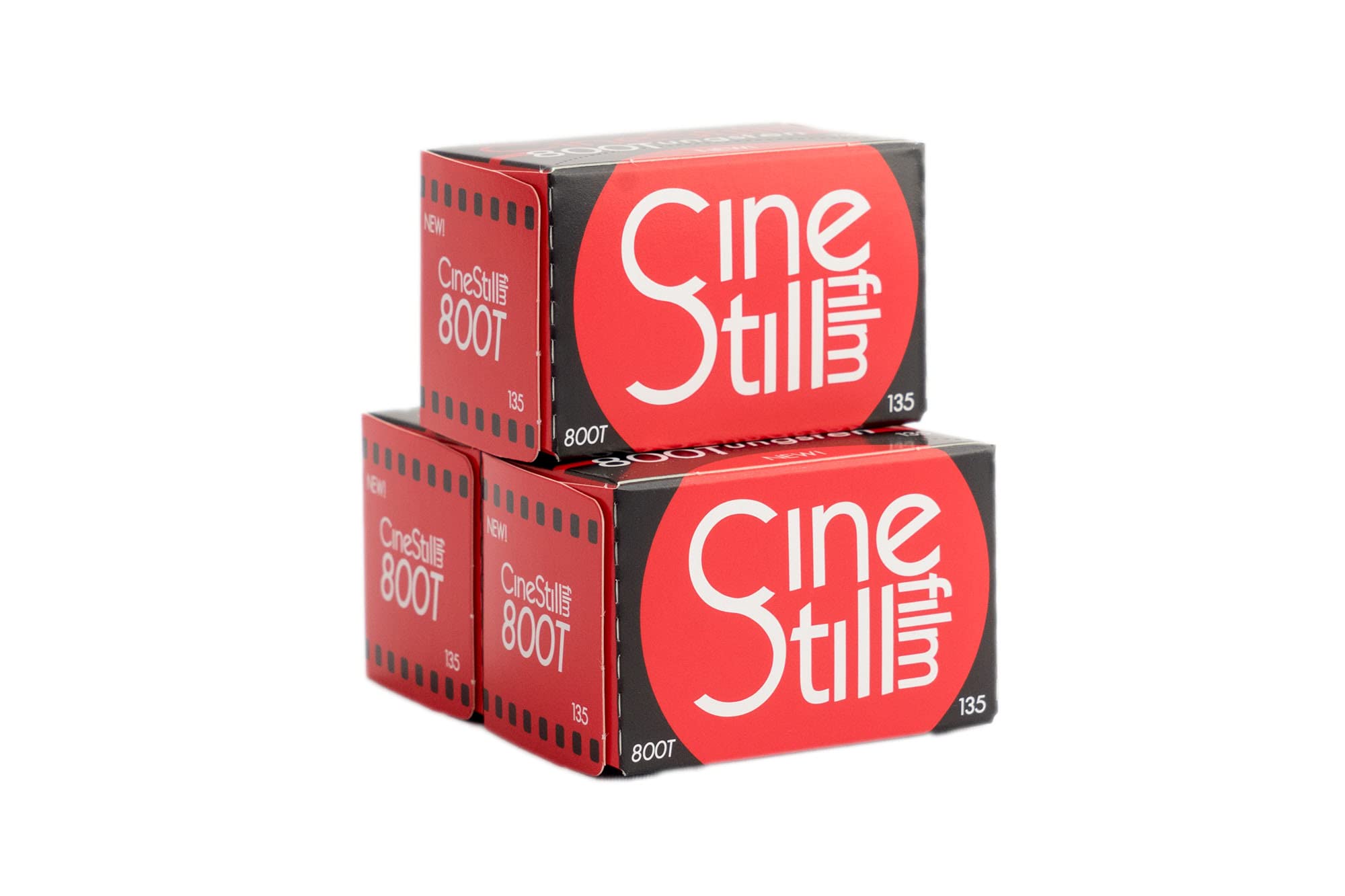 Amazon | CineStill 800T カラーネガフィルム 35mm 36枚撮り 3本