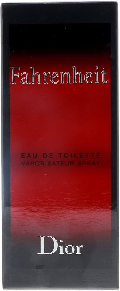 Amazon.com : Fahrenheit By Christian Dior Eau De Toilette Spray