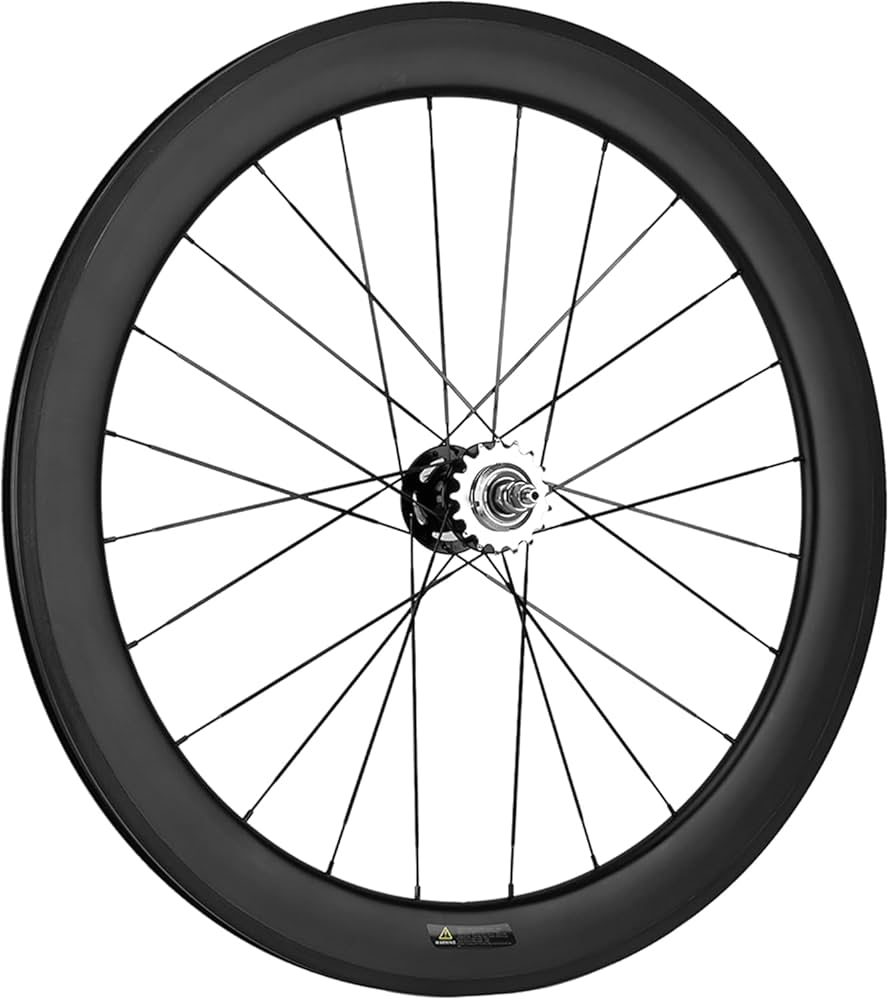 Amazon | SUPERTEAMカーボン固定ギアホイールセット700Cトラック