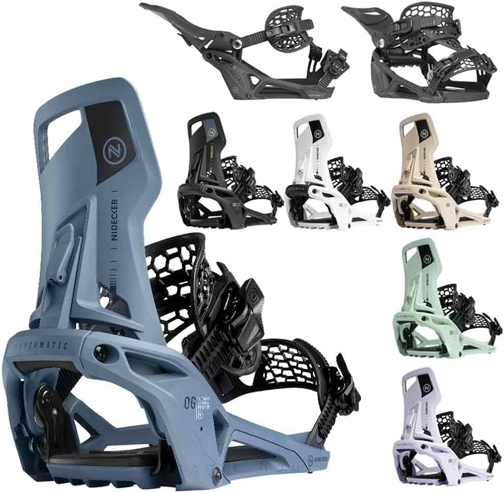 Amazon | スノーボード ビンディング ナイデッカー スーパーマチック
