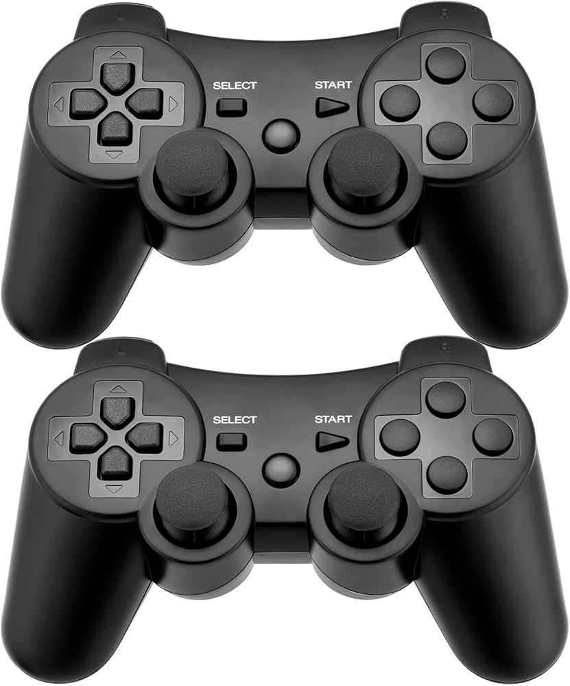 Amazon.com: Ceozon PS3 Controller Wireless 2 Pack Gamepad