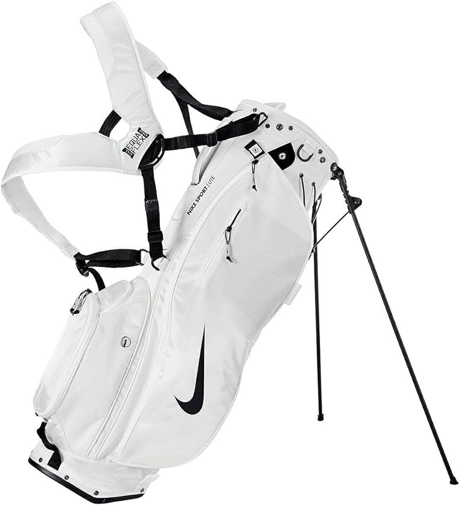 Nike Sport Lite Golf Bag, White, Stand Bags - Amazon Canada