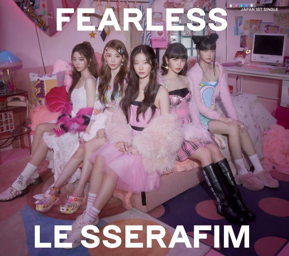 Le Sserafim - Fearless - Version B - incl. Blu-Rya - Amazon.com Music