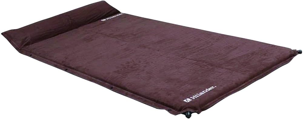 Amazon | Hilander(ハイランダー) スエードインフレーターマット(枕