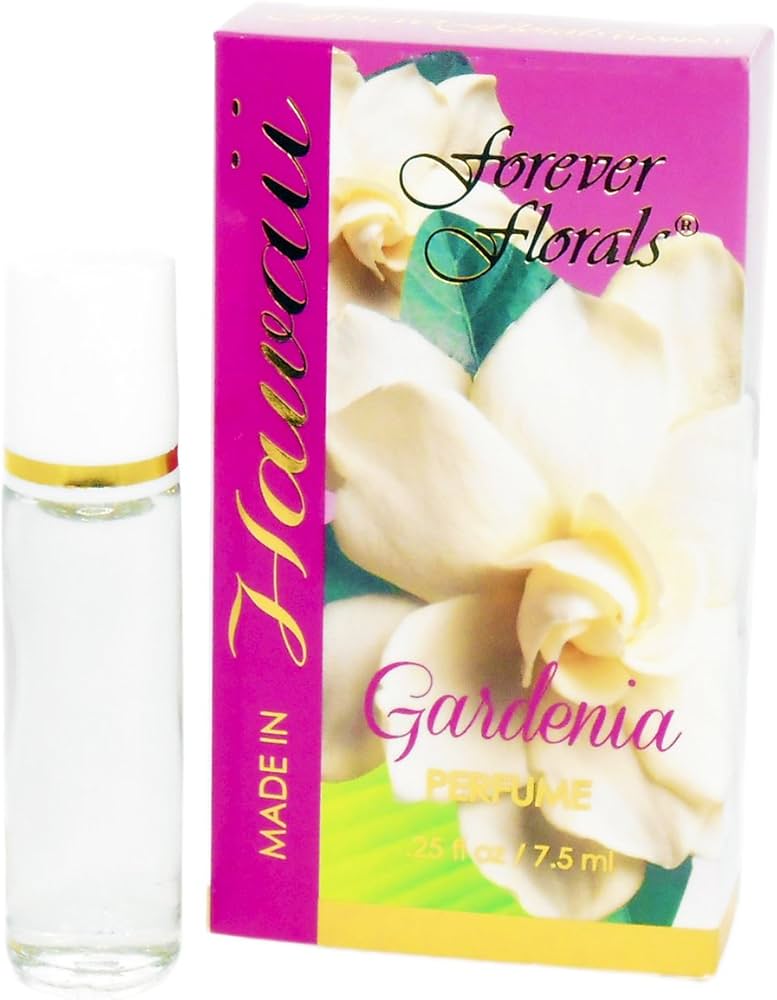 Amazon.com : Forever Florals Hawaiian Gardenia Perfume .25 oz