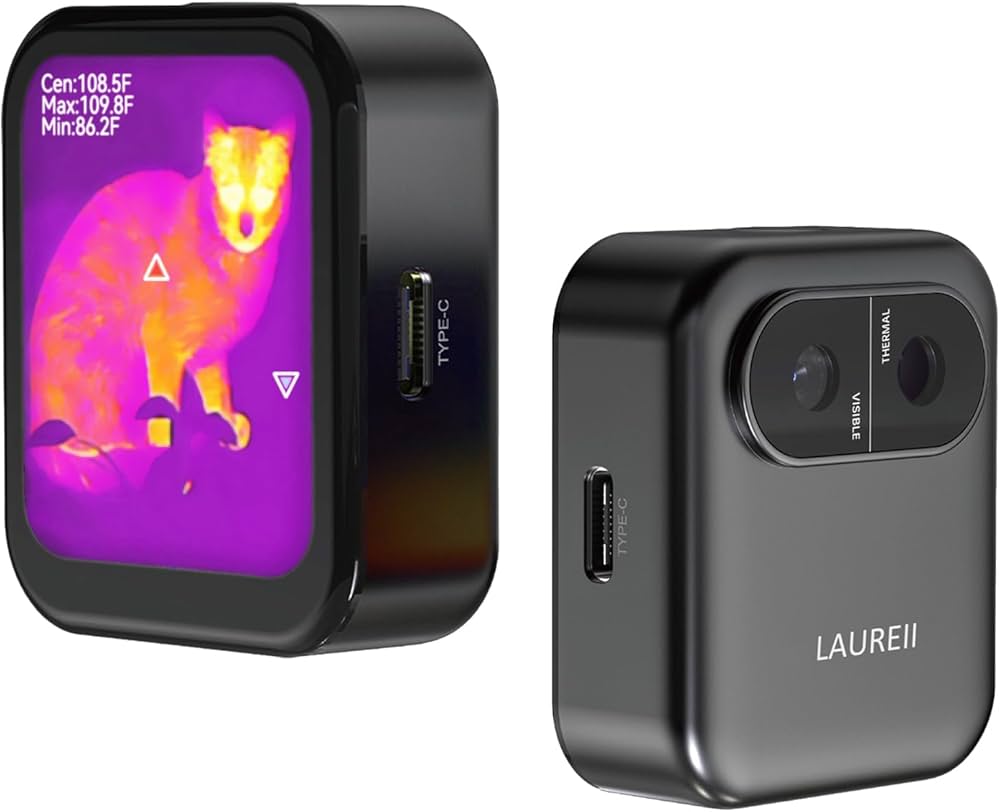 Amazon.co.jp: LAUREII SugarX1 サーモカメラ 初心者向け超小型