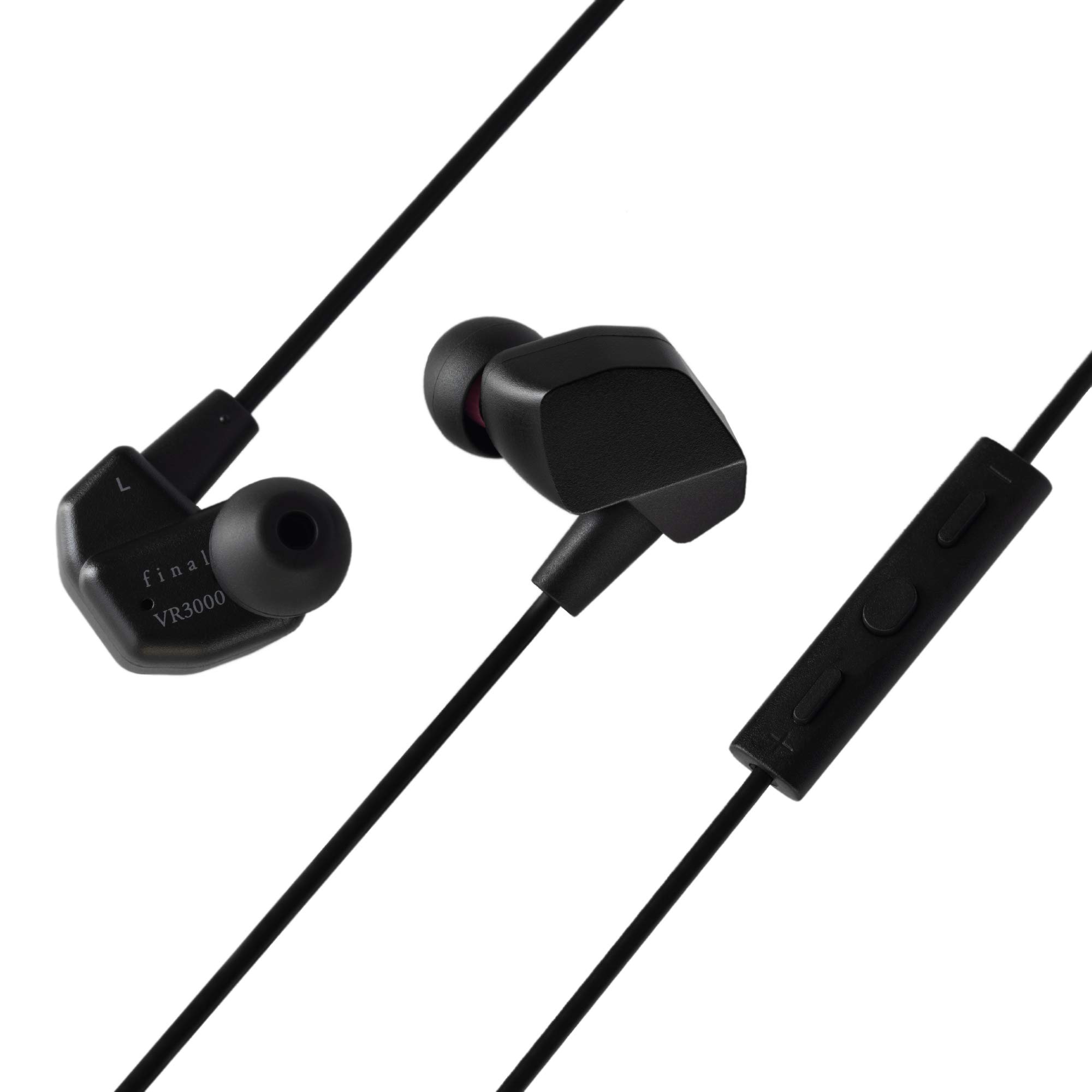 Amazon.com: Final VR3000 Gaming Earphones for Immersive Spacious