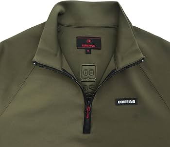 Amazon.co.jp: ブリーフィング ゴルフ ウェア メンズ 3Dロゴ ハーフ