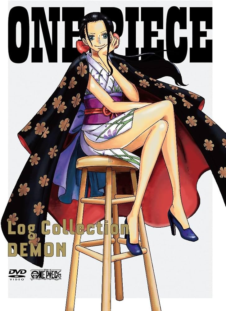 Amazon.co.jp: ONE PIECE Log Collection “DEMON” [DVD] : 尾田栄一郎: DVD