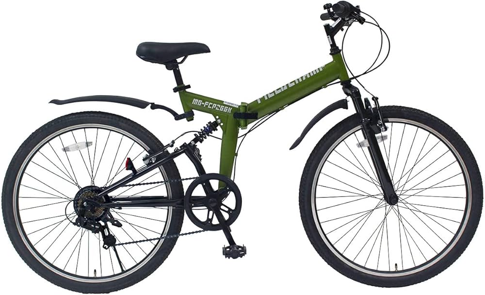 Amazon | FIELD CHAMP WサスFD-MTB266SK アーミーグリーン | ミムゴ
