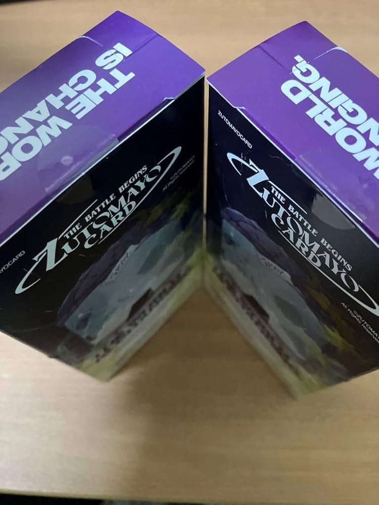 Amazon.co.jp: ずとまよカード 第1弾 2BOX : Toys & Games