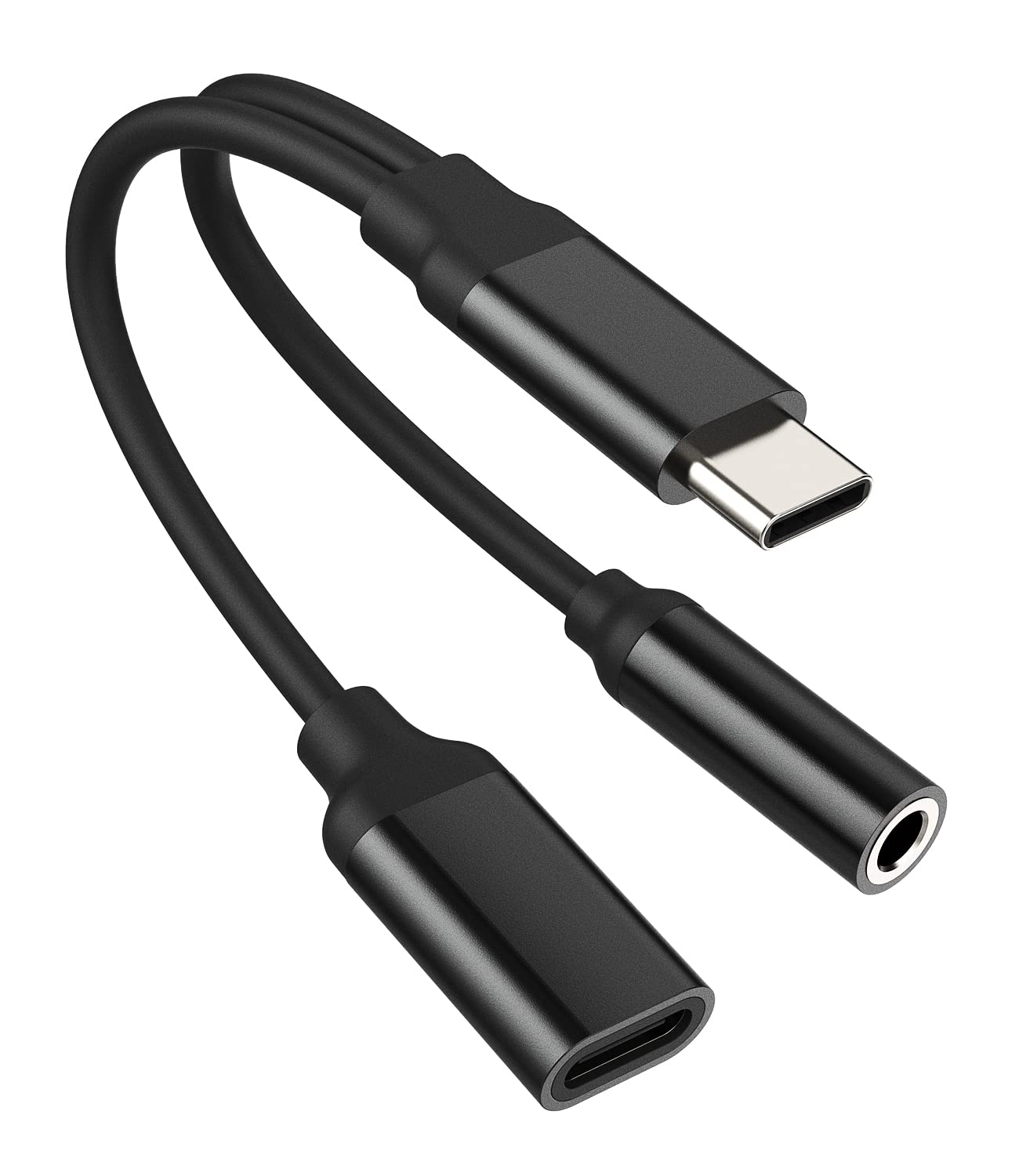 Amazon.co.jp: タイプc に3.5mmイヤホンジャック変換アダプター(2in1