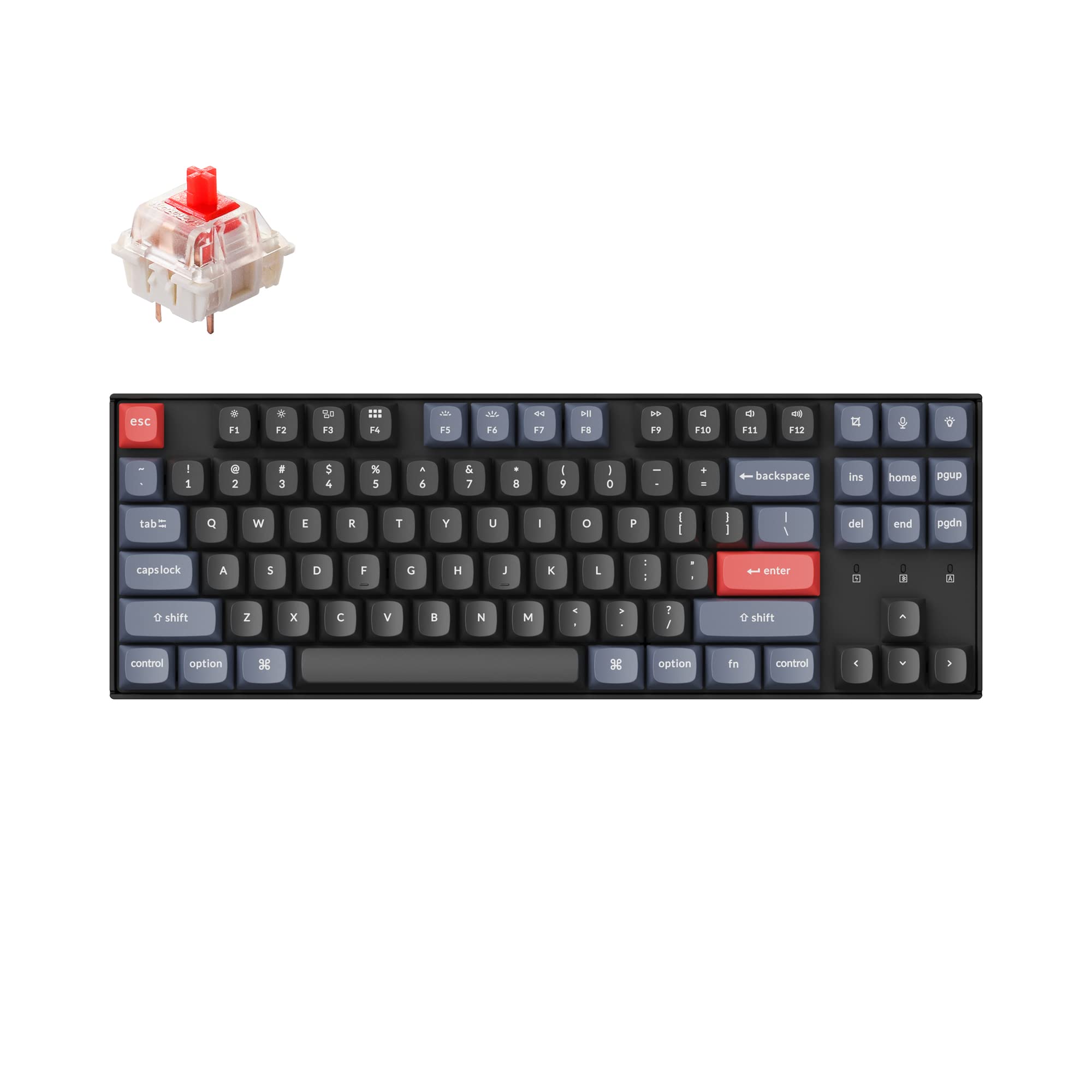 Amazon.com: Keychron K8 Pro Wireless Custom Mechanical Keyboard