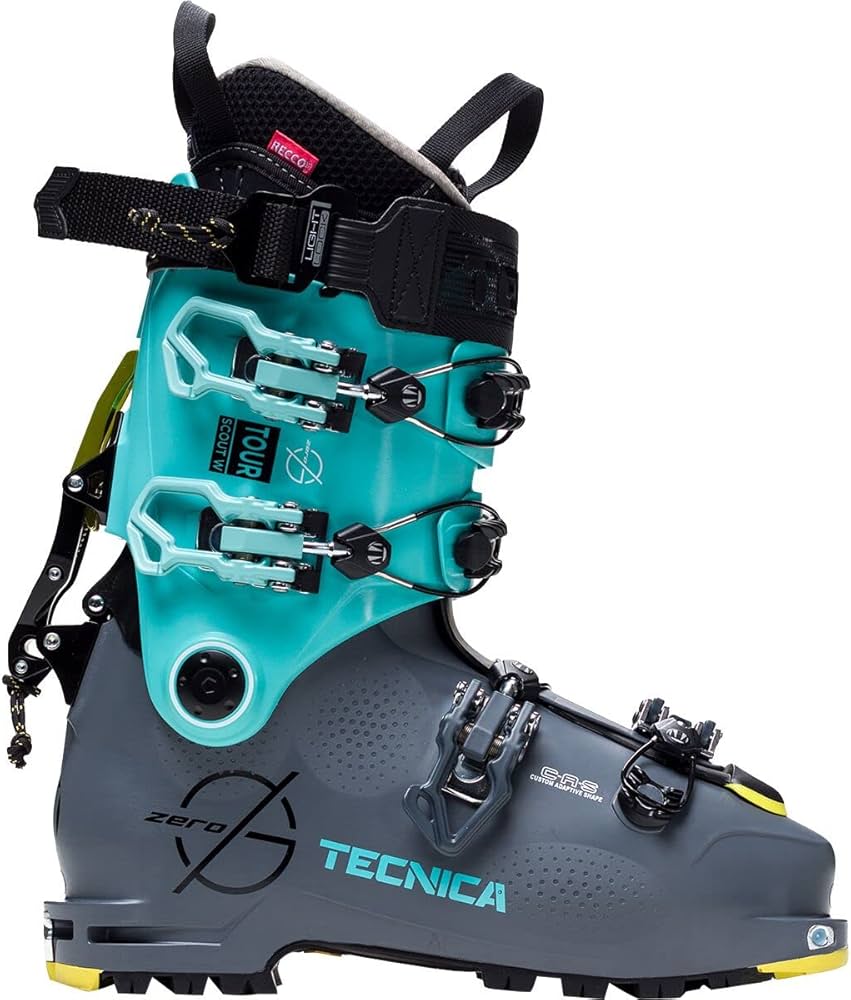 Amazon | Tecnica Zero G Tour Scout W グレー/ライトブルー 25.5