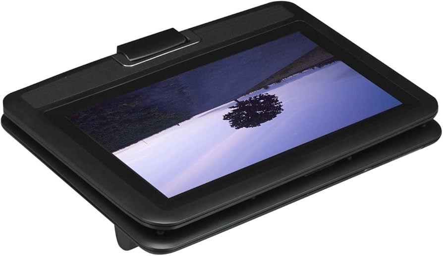 Amazon.co.jp: GREEN HOUSE 9型ワイド液晶 CPRM付ポータブルDVD