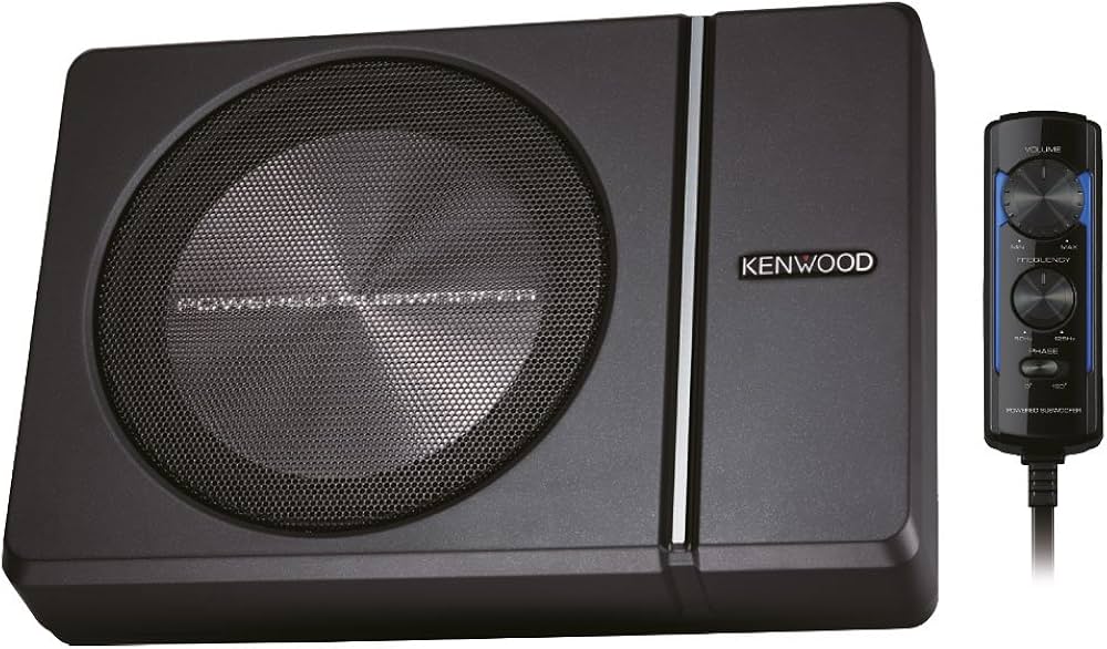 Amazon.com: Kenwood KSC-PSW8 250W Max (150W RMS) Single 8