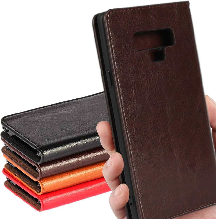 Amazon.co.jp: Galaxy Note9 ケース 手帳型 SC-01L SCV40 適用 ノート9