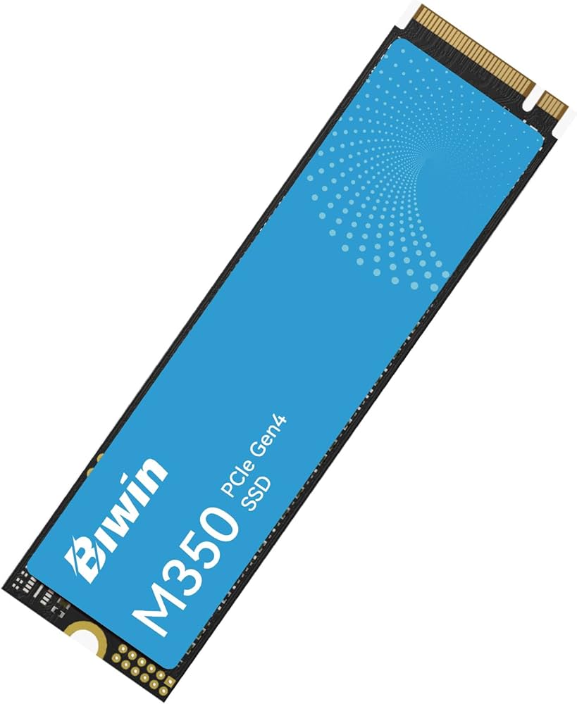 Amazon | Biwin M350 2TB SSD M.2 Type 2280 PCIe Gen4×4 最大読込