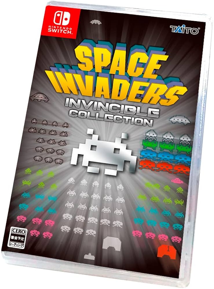 Amazon.co.jp: スペースインベーダー インヴィンシブルコレクション