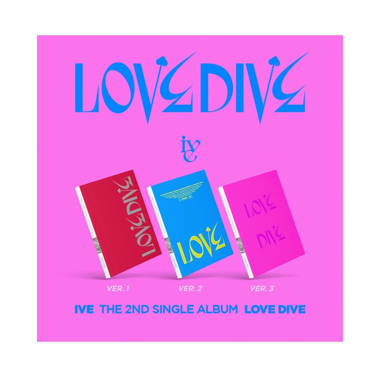 IVE LOVE DIVE アルバム 特典 団体 starship スタシ IVE - LOVE DIVE
