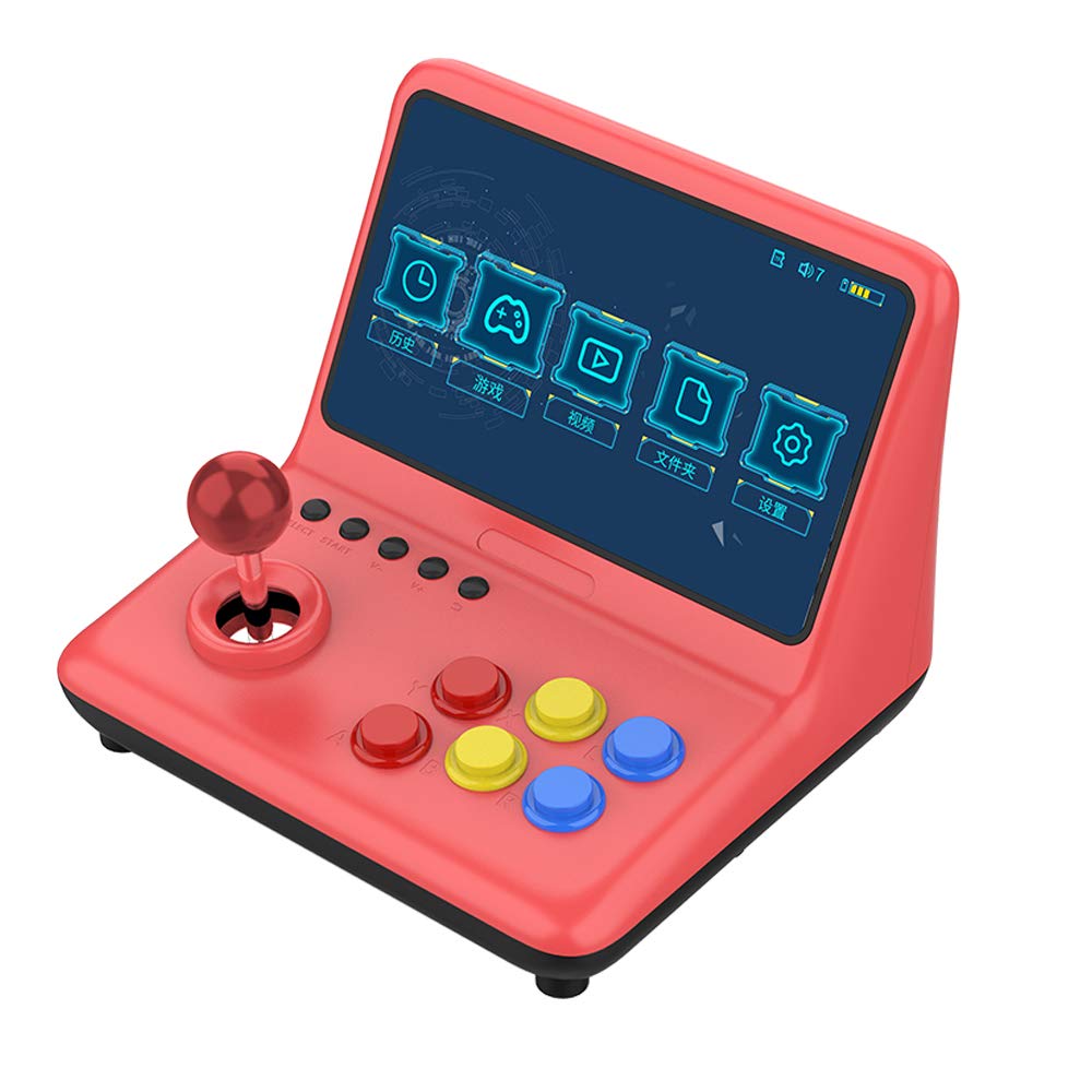 Amazon.co.jp: Powkiddy ミニアーケードゲーム機 9インチの大画面