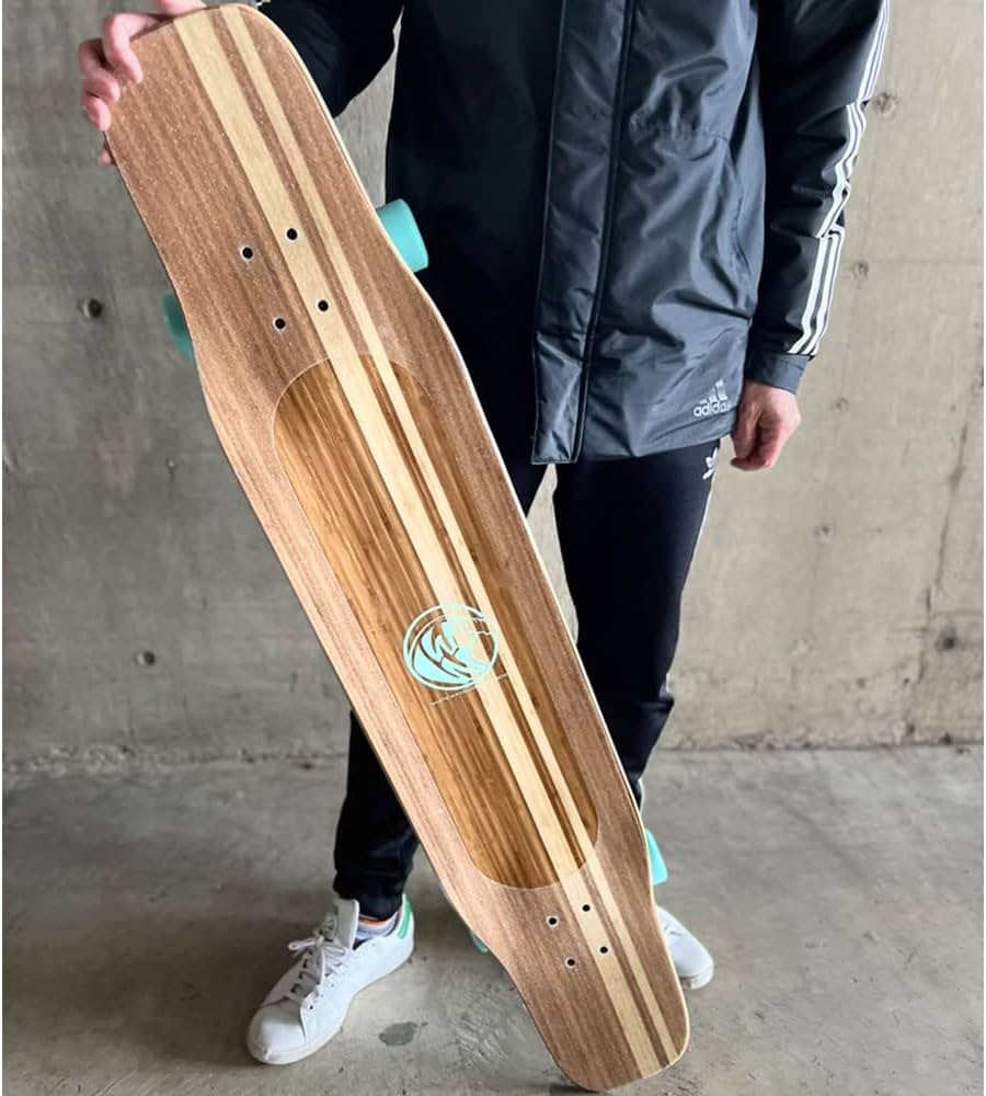 Amazon | WHITE WAVE LONGBOARDS ロング スケートボード ダンシング