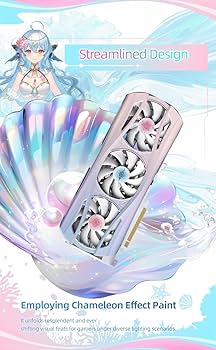 Amazon.co.jp: Yeston Sakura Atlantis Radeon RX 9070 XT 16G GDDR6