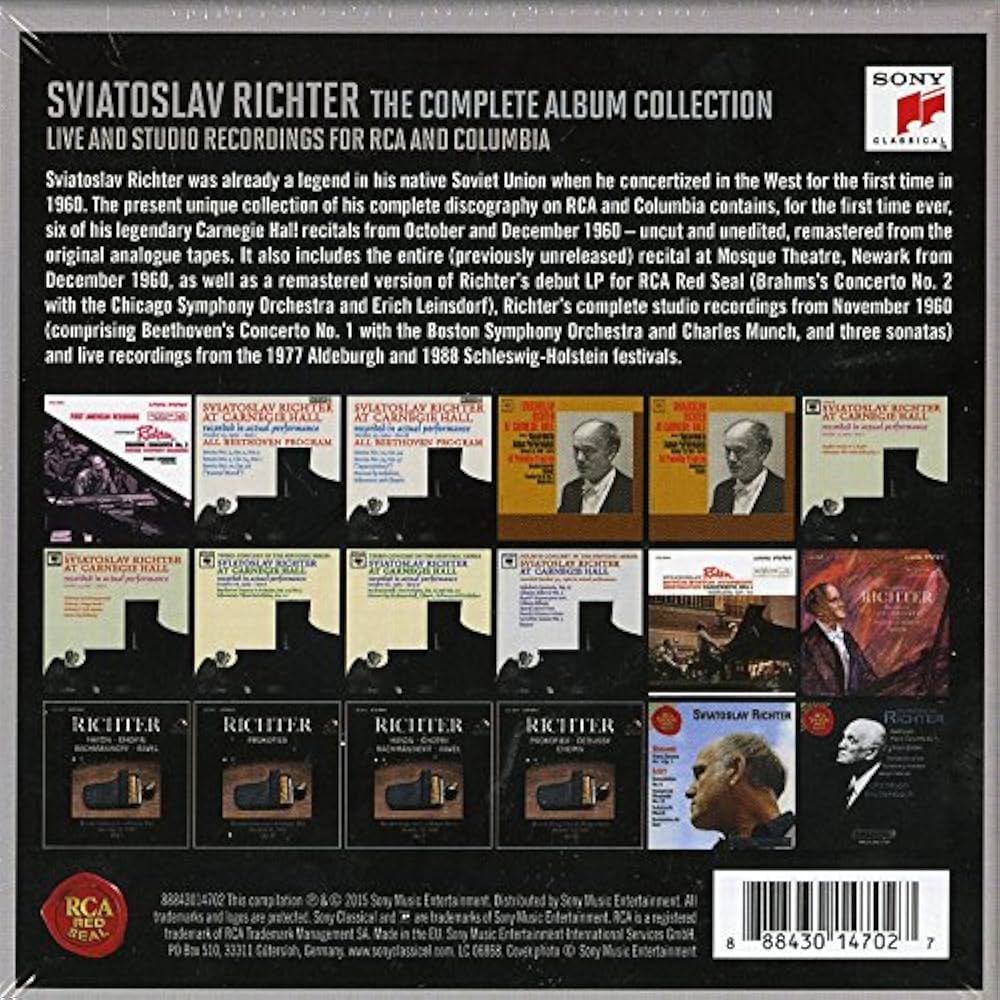 Amazon.com: Sviatoslav Richter: Complete Album Collection: CDs & Vinyl