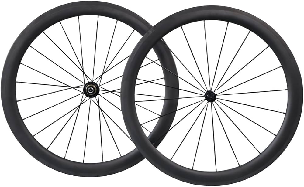 Amazon | IMUST(アイマシト)カーボン ホイール クリンチャー仕様 前後