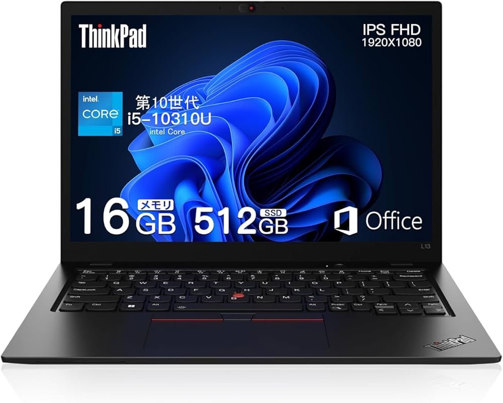 Amazon.co.jp: 【整備済み品】レノボ thinkpad L13ノートパソコン