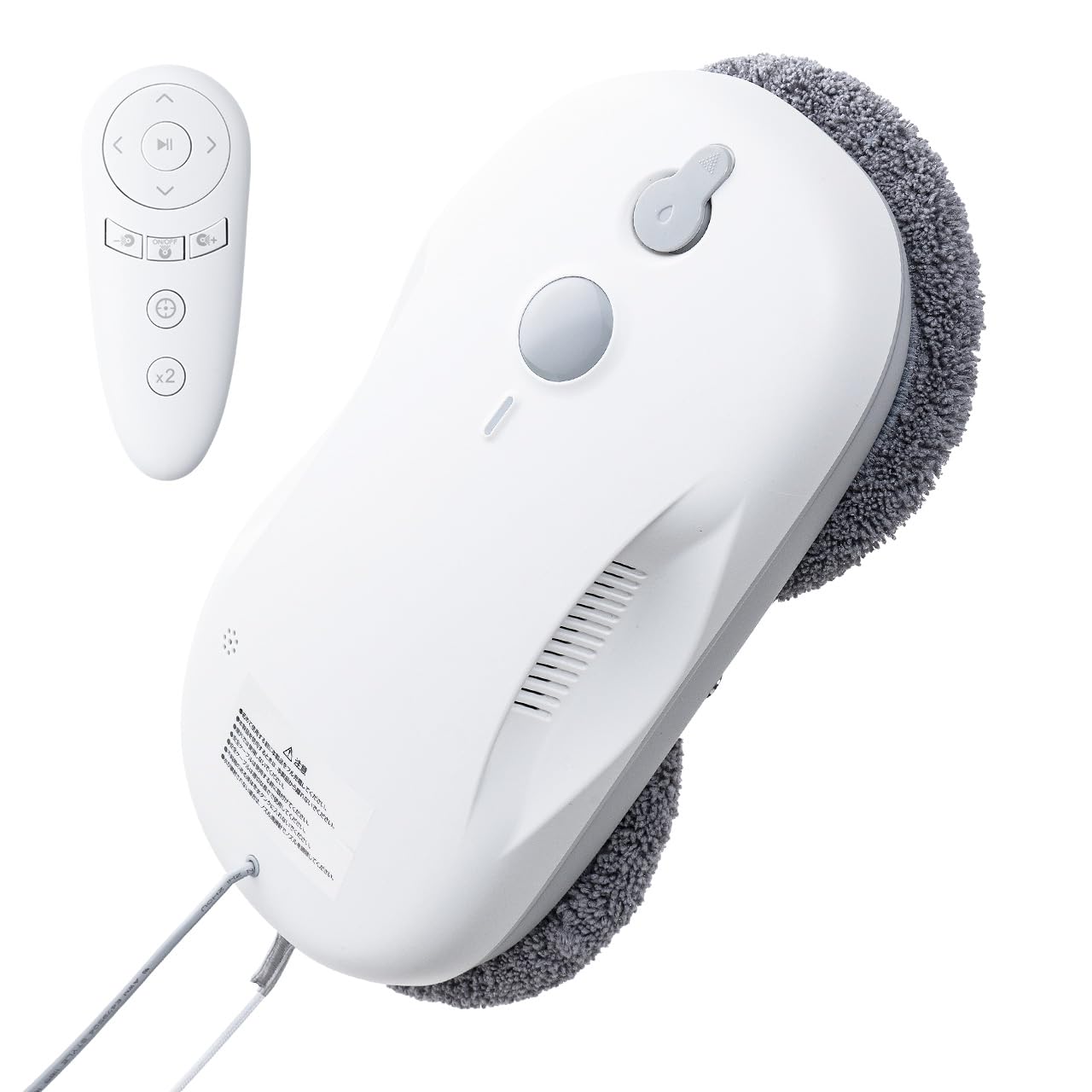 Amazon | サンワダイレクト 窓拭きロボット 窓掃除 窓拭き 水噴射機能