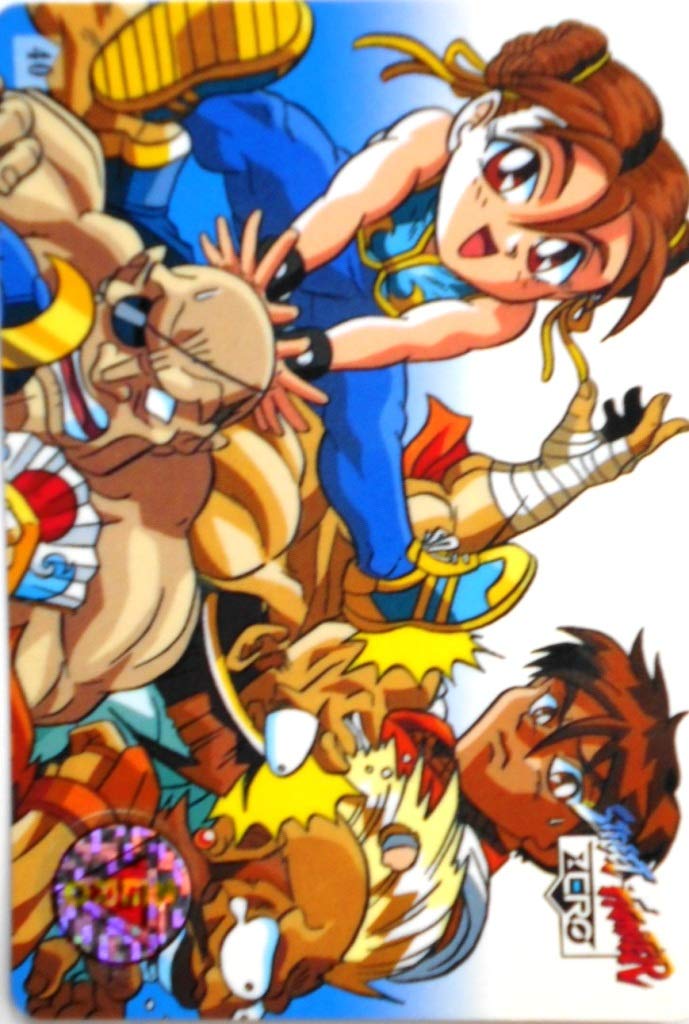 Amazon.co.jp: バンダイ カードダス ストリートファイターZERO No.40