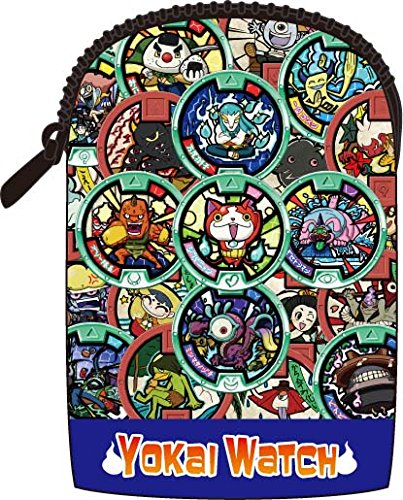Amazon | 妖怪ウォッチ new NINTENDO 3DSLL 対応 ソフトポーチ メダル
