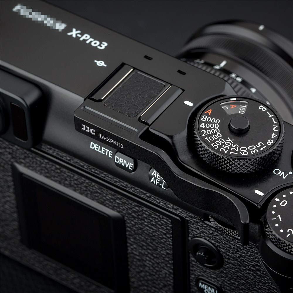 Amazon.co.jp: JJC 金属サムグリップ 親指グリップ Fujifilm Fuji X