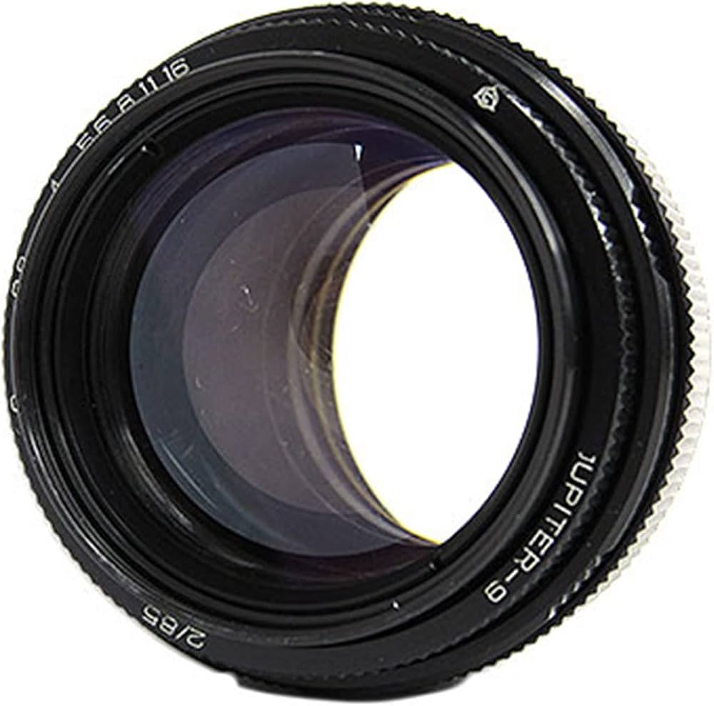 Amazon | ※オールドレンズ※ JUPITER-9 85mm/f2 ブラック M42マウント