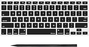 Amazon.com: Bfenown Replacement AP11 US Keyboard Keycaps Keys for