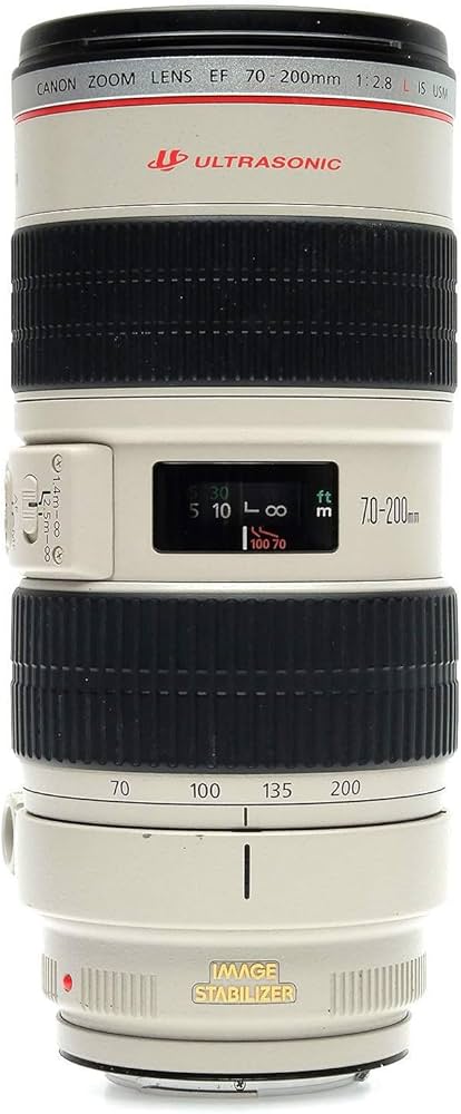 Amazon.co.jp: Canon EF L Lens 70-200mm F2.8L IS USM : Electronics