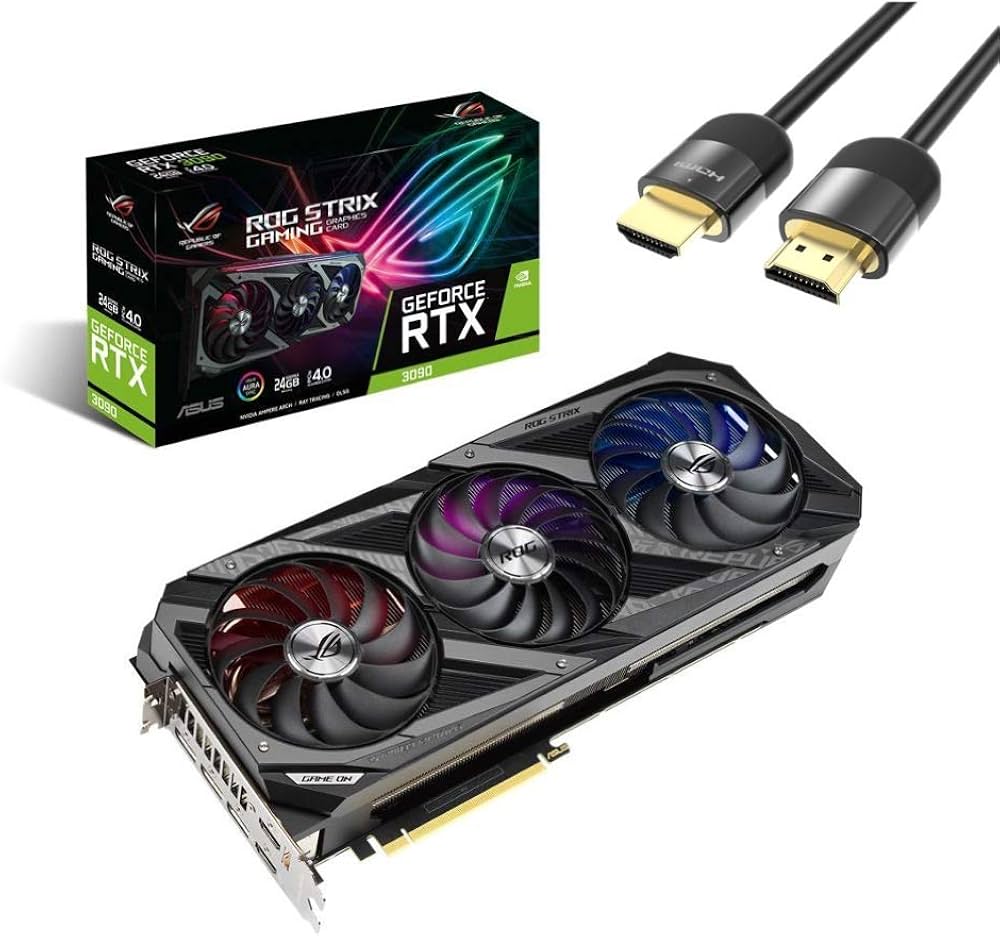 Amazon | ASUS ROG Strix GeForce RTX 3090 OC グラフィックカード