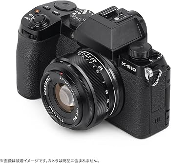 Amazon.co.jp: TTArtisan 50mm F2 Xマウント MF 単焦点レンズ フル