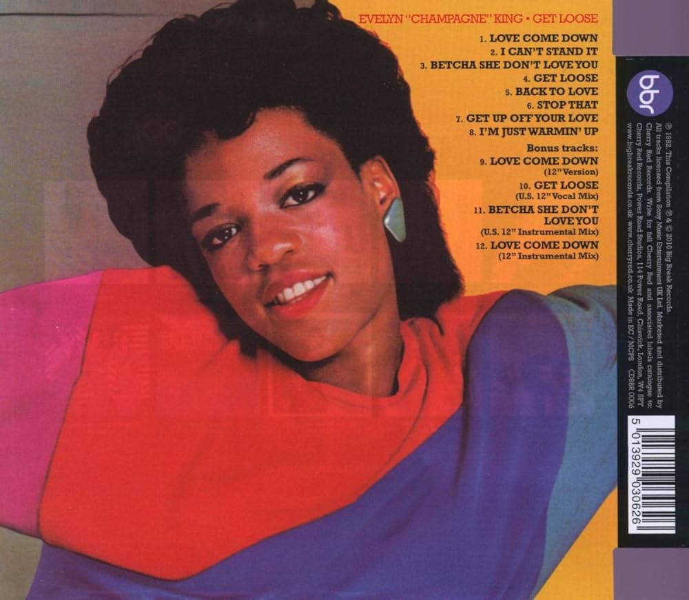 EVELYN CHAMPAGNE KING - Get Loose [Expanded Edition] - Amazon.com