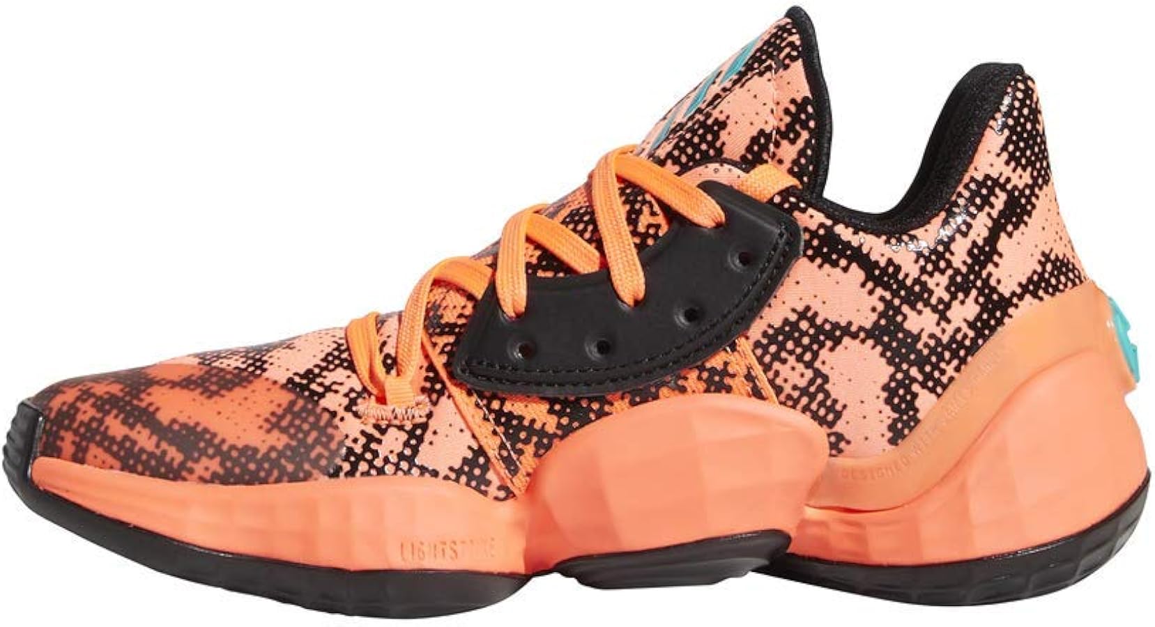 Amazon.com | adidas Crazy X 4 J Shoe, Signal Coral/core Black