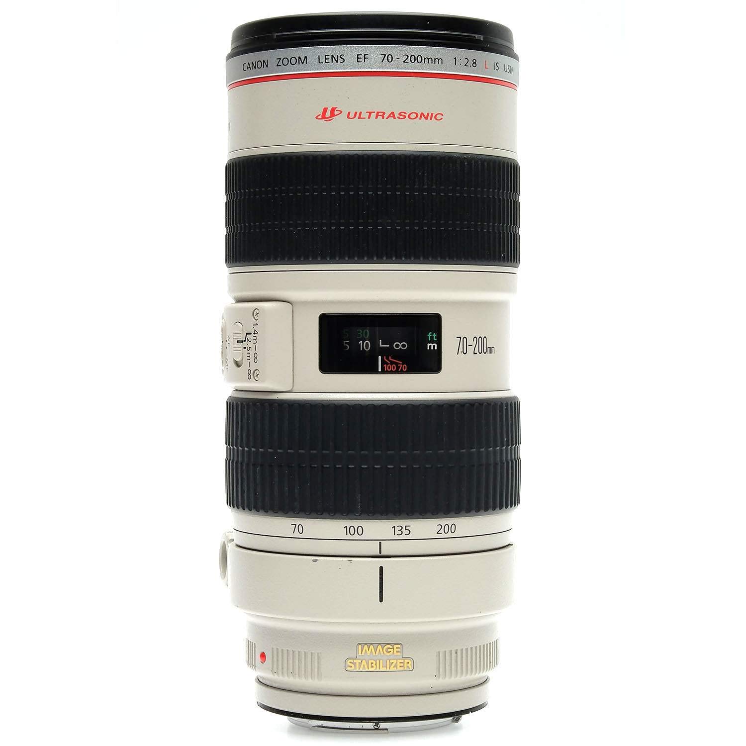 Amazon.co.jp: Canon EF L Lens 70-200mm F2.8L IS USM : Electronics