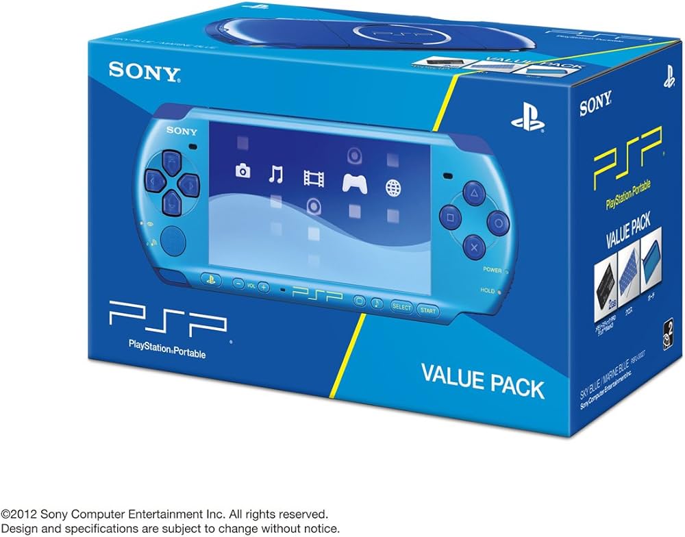 Amazon.com: SONY PSP Playstation Portable Console JAPAN MODEL PSP