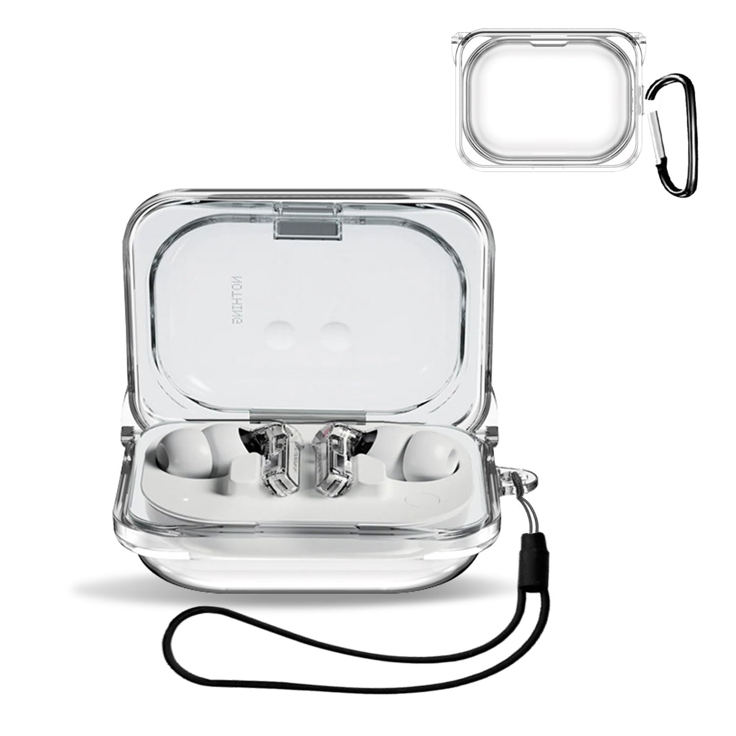 Amazon | Nothing Ear (a) ケース カバー 保護ケース ヘッドホンケース