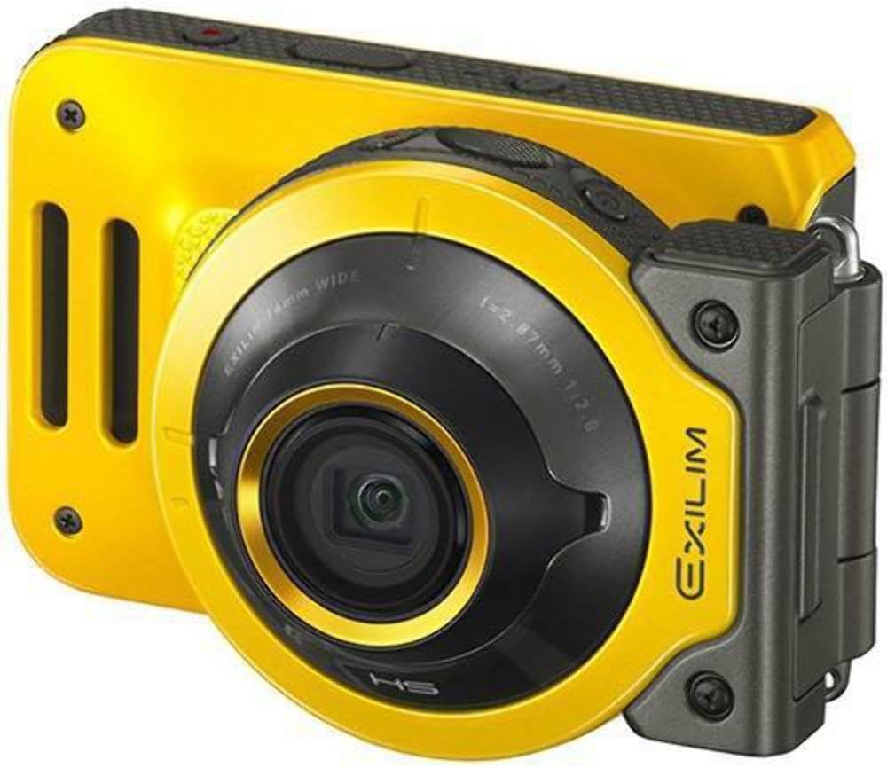 Amazon | CASIO デジタルカメラ EXILIM EX-FR100 (ホワイト) 10.2MP